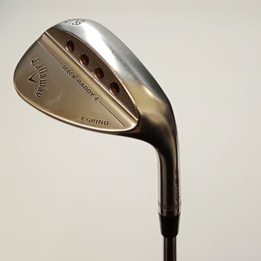 MACK　DADDY　4　MILLD　クロムメッキ　X-GRIND WG 58°  12°  S200 Dynamic　Gold