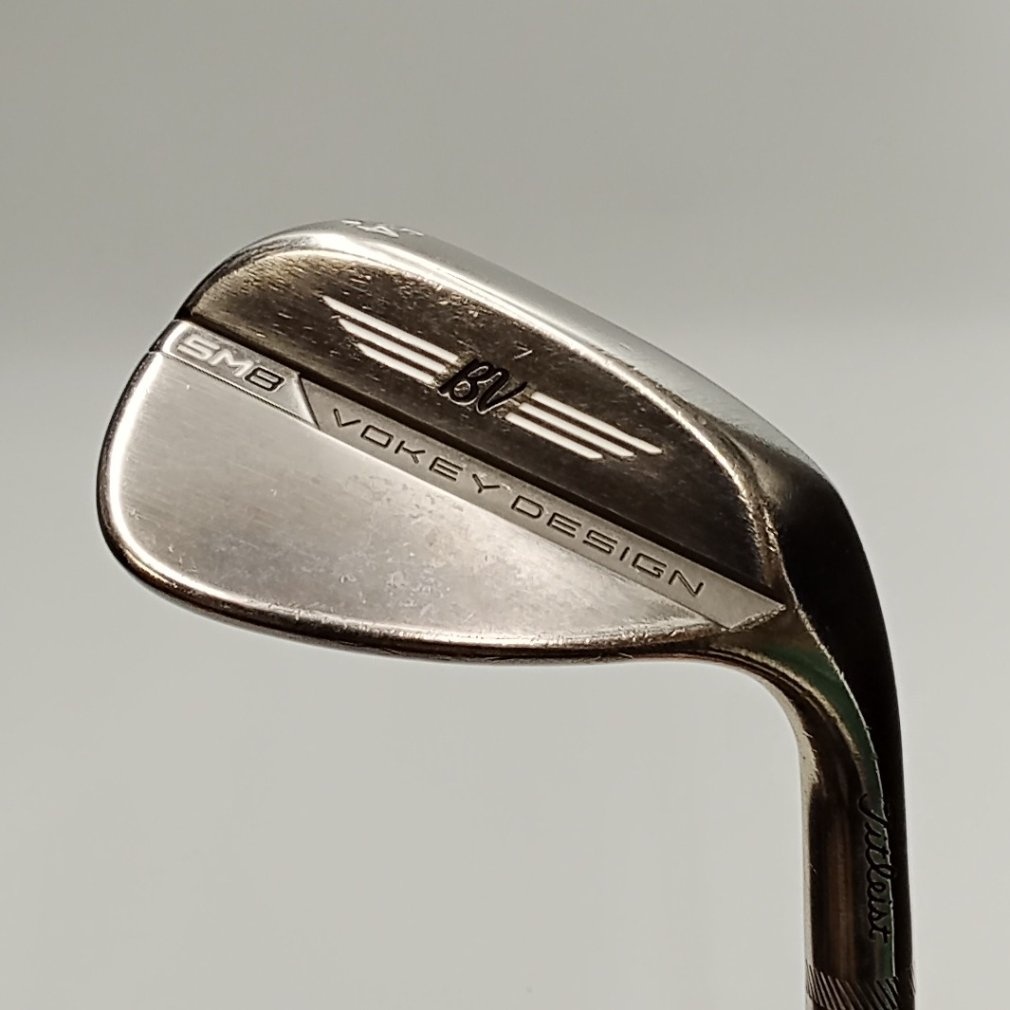 VOKEY SM8 ブラッシュドスチール ウェッジ その他スチール｜Alpen