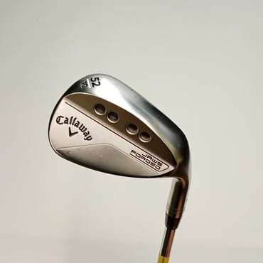 JAWS　FORGED　クロム　(2023) WG 52C°  10°  S200 Dynamic　Gold