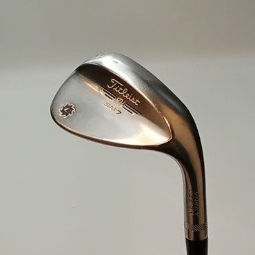 VOKEY　SM7　ツアークローム　Mソール ウェッジ 54°  8°  S200 Dynamic　Gold