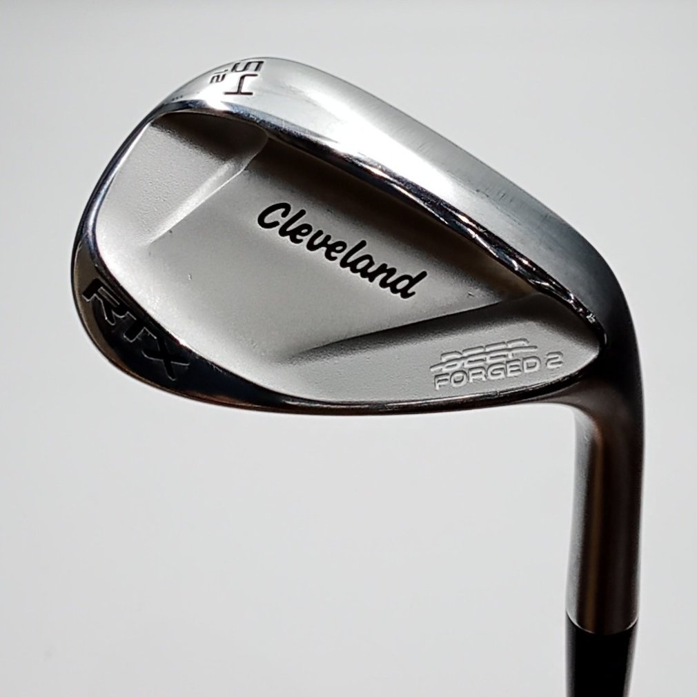 クリーブランド Cleveland Golf RTX DEEP FORGED2 ウェッジ スチール