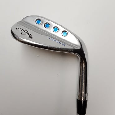美品 Callaway JAWS RAW ウェッジ 3本セット レフティ JAWS RAW ｸﾛﾑ ﾚﾌﾃｨ ウェッジ N.S.PRO MODUS3 TOUR120[その他ｽﾁｰﾙ