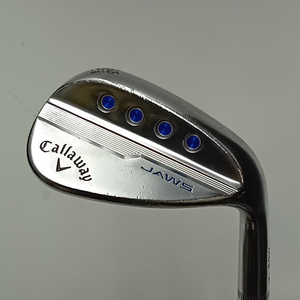 ジャヴェール　4枚 JAWS WEDGE ｸﾛﾑ S ｸﾞﾗｲﾝﾄﾞｿｰﾙ ウェッジ N.S.PRO ZELOS 7[その他ｽﾁｰﾙ