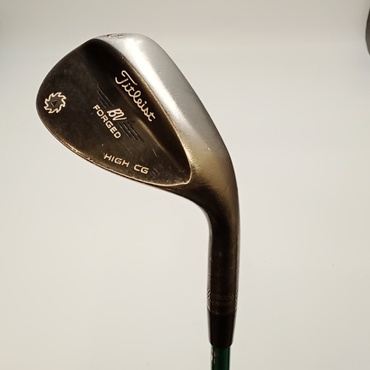 Vokey　COLD　FORGED　(2017)　Kソール　ブラックPVD ウェッジ その他スチール