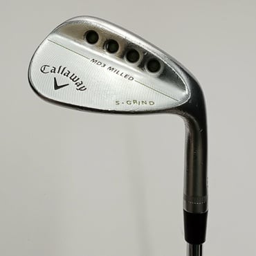 MACK　DADDY　3　MILLD　クロムメッキ　S-GRIND WG 52°  10°  S N.S.PRO　950GH