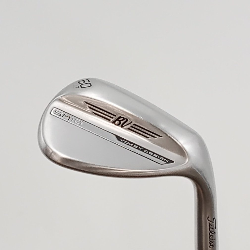 VOKEY SM10 ツアークローム WG 60T° 4° S200 Dynamic Gold｜Alpen