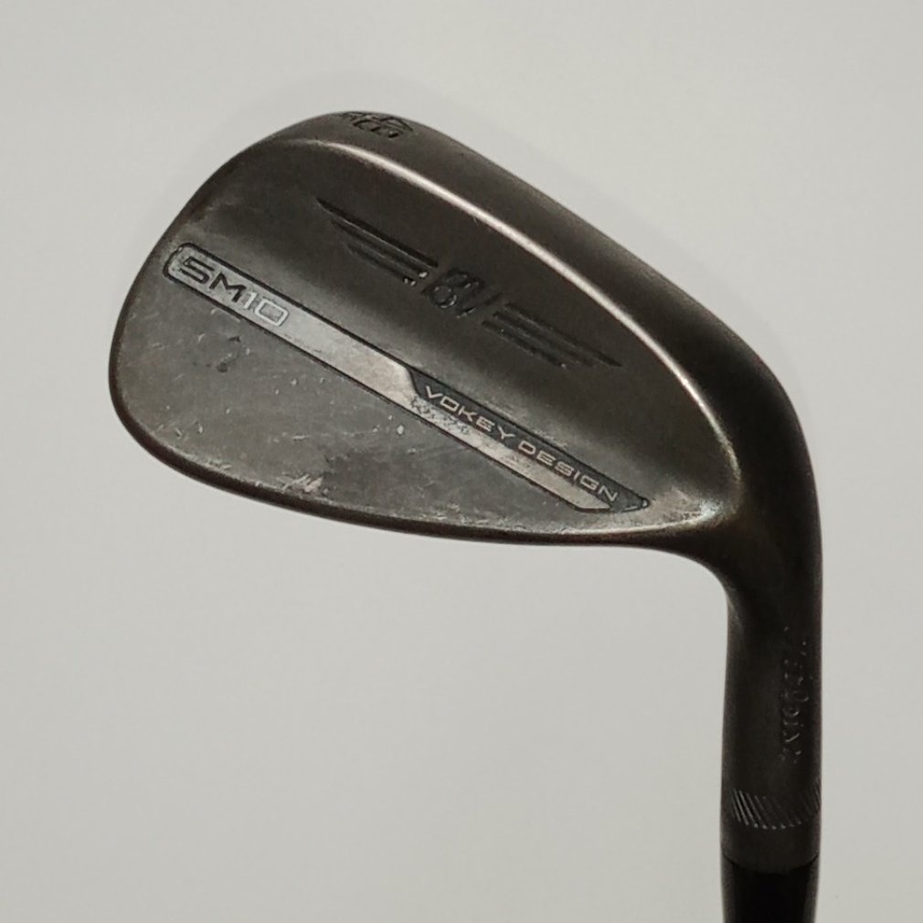 VOKEY SM10 ｼﾞｪｯﾄﾌﾞﾗｯｸ ウェッジ N.S.PRO MODUS3 TOUR105[その他ｽﾁｰﾙ