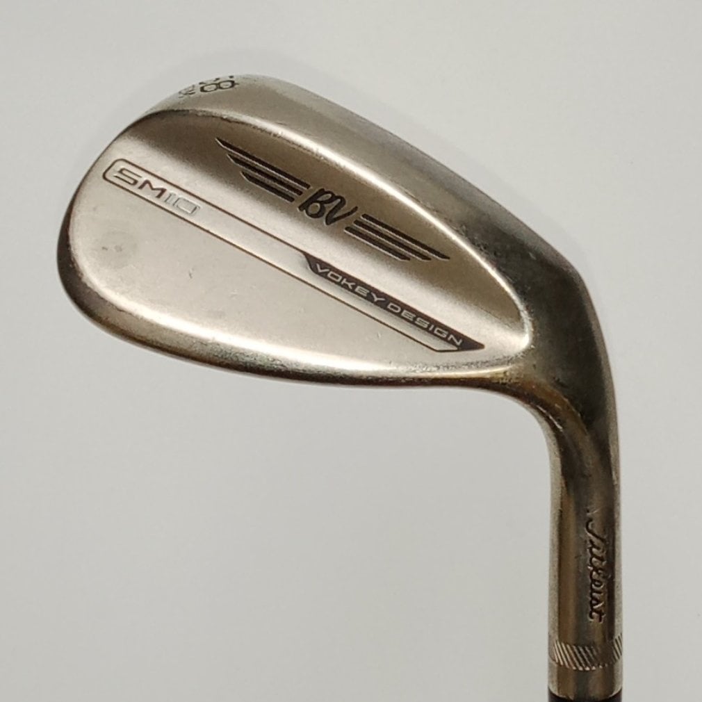 VOKEY SM10 ｵｰﾙﾆｭｰﾆｯｹﾙ WG 58M° 8° BV105｜Alpen Online 公式