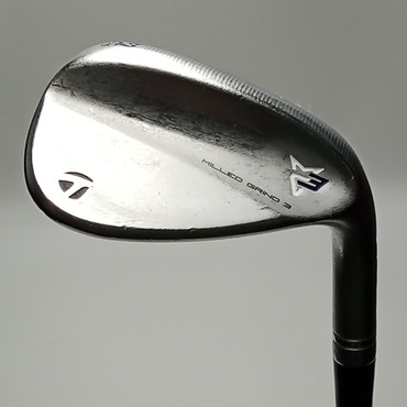MILLED　GRIND　3　CHROME WG 52°  9°  S200 Dynamic　Gold