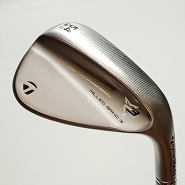 MILLED　GRIND　3　CHROME WG 54°  11°  S200 Dynamic　Gold