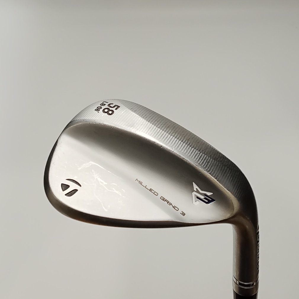 MILLED GRIND 3 CHROME WG 58LB° 8° S N.S.PRO MODUS3 TOUR105｜Alpen