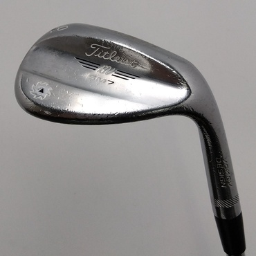 VOKEY　SM7　ツアークローム　Lソール ウェッジ 60°  4°  S200 Dynamic　Gold