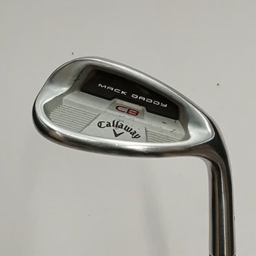 MACK　DADDY　CB WG 56°  14°  S N.S.PRO　ZELOS　7