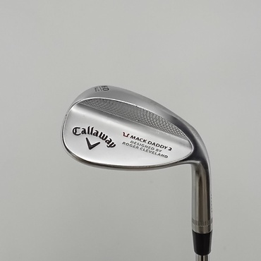 MACK　DADDY　2　クロムメッキ　Cソール WG 60°  14°  S200 Dynamic　Gold