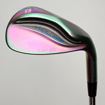 Dolphin　Wedge　DW-123　Rainbow WG 58°  7°  WEDGE N.S.PRO　950GH　neo