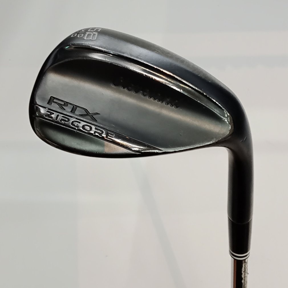 RTX ZIPCORE ﾌﾞﾗｯｸｻﾃﾝ WG 58M° 10° S N.S.PRO 950GH｜Alpen Online