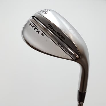 RTX　6　ZIPCORE　ツアーサテン WG 58M°  10°  S200 Dynamic　Gold