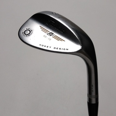 Vokey　SPIN　MILLED　C-C　ツアークローム WG 60°  10°  S200 Dynamic　Gold