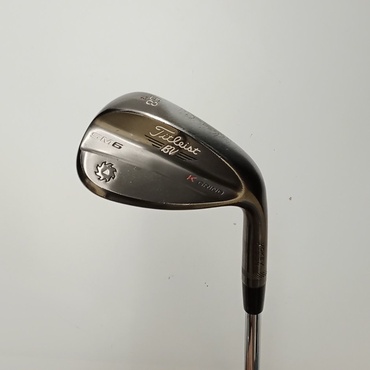 VOKEY　SM6　スティールグレーPVD　Kソール WG 58°  S200 Dynamic　Gold