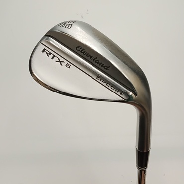 RTX　6　ZIPCORE　ツアーサテン WG 58M°  10°  S200 Dynamic　Gold