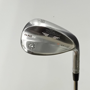 VOKEY　SM6　ツアークローム　Kソール WG 58°  S200 Dynamic　Gold