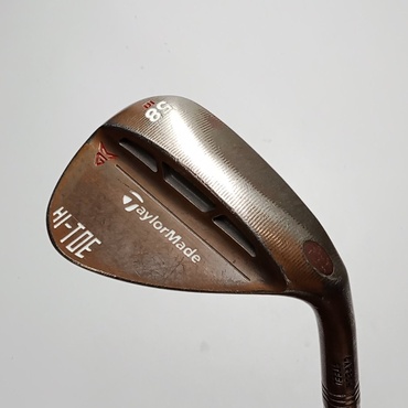 MILLED　GRIND　HI-TOE WG 58°  10°  S200 Dynamic　Gold