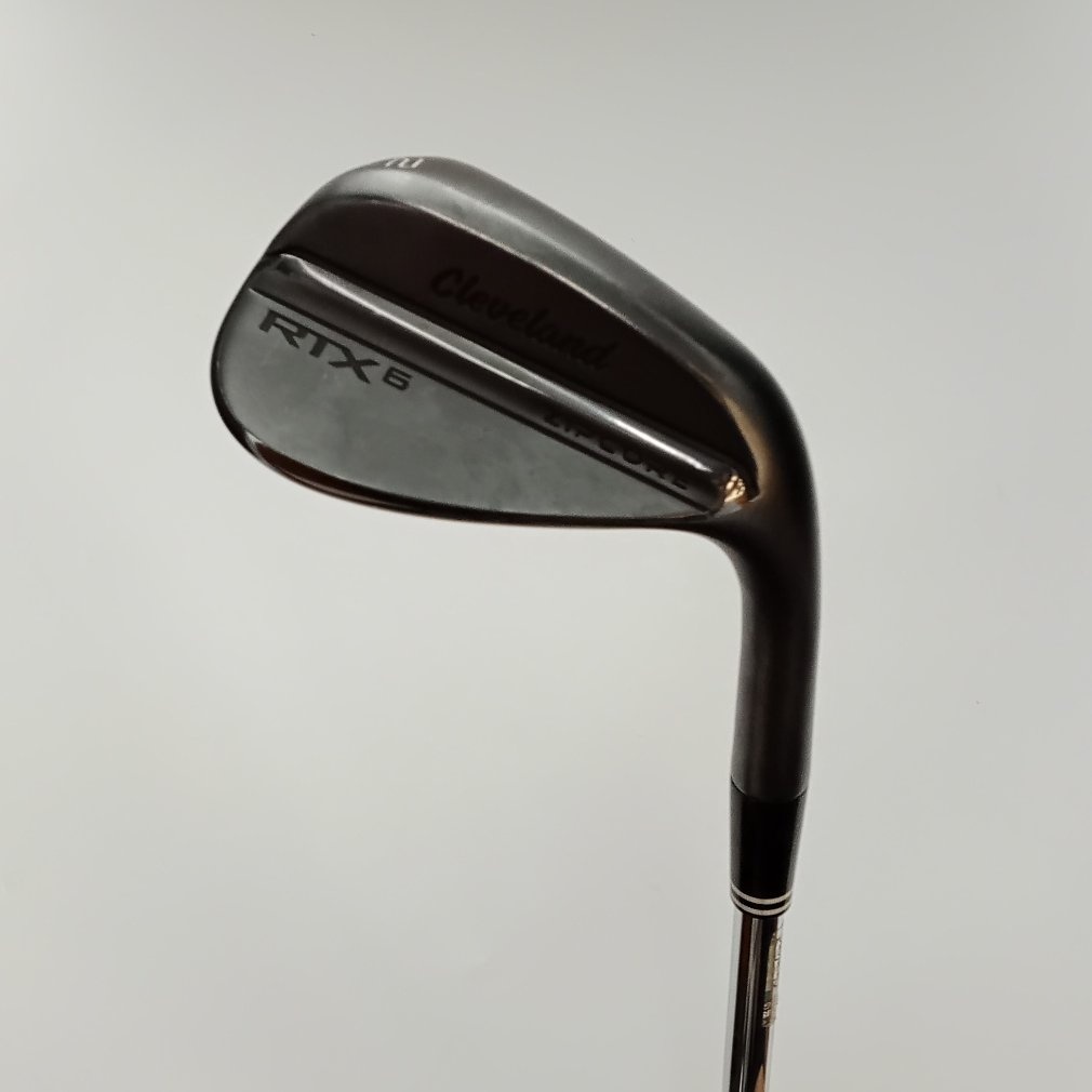 RTX 6 ZIPCORE ﾌﾞﾗｯｸｻﾃﾝ WG 52M° 10° S200 Dynamic Gold｜Alpen Online