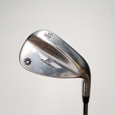 Vokey　COLD　FORGED　(2017)　Fソール WG 52°  10°  S N.S.PRO　950GH