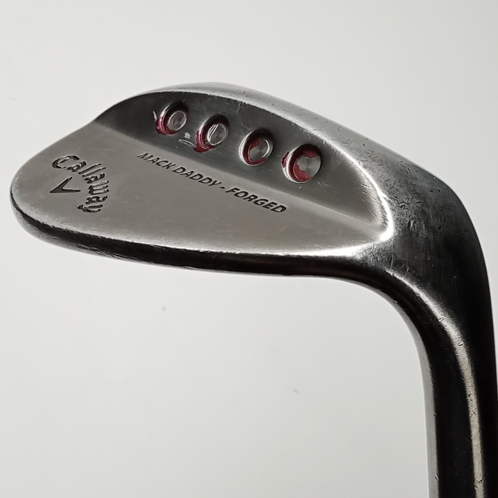 MACK DADDY FORGED (2018) ﾂｱｰｸﾞﾚｰ WG 58° 10° S200 Dynamic Gold