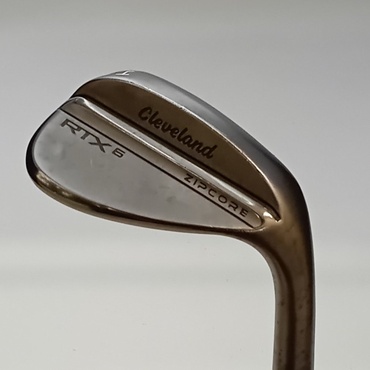 RTX　6　ZIPCORE　ブラックサテン WG 54M°  10°  S200 Dynamic　Gold