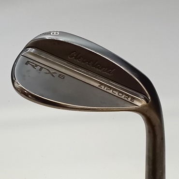 RTX　6　ZIPCORE　ブラックサテン WG 58M°  10°  S200 Dynamic　Gold