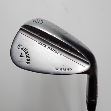 MACK　DADDY　4　MILLD　クロムメッキ　W-GRIND WG 50°  12°  S N.S.PRO　950GH