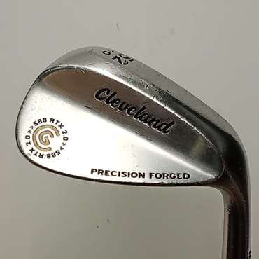 588RTX　2.0　PRECISION　FORGED WG 52°  10°  S200 Dynamic　Gold