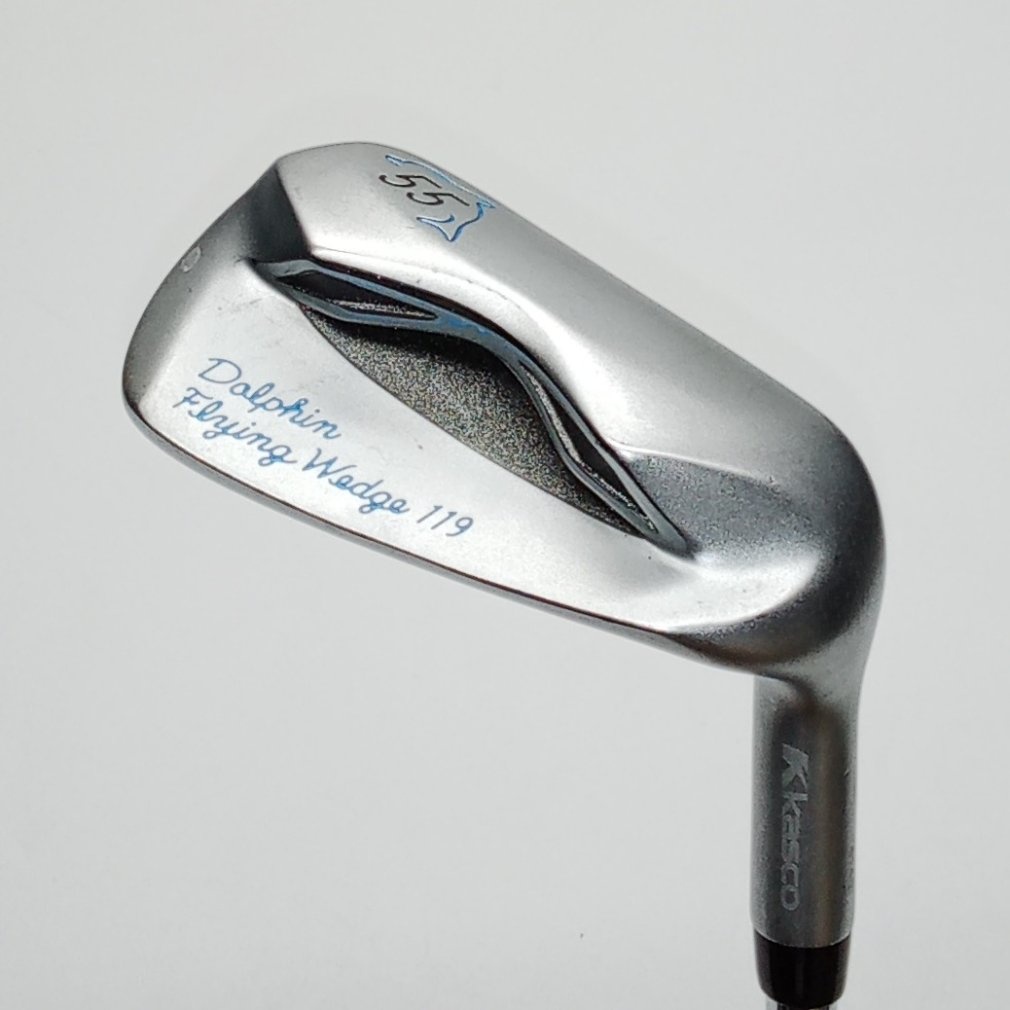 ドルフィン ウェッジ DFW-119 AW 55度 Dolphin Flying Wedge DFW-119 WG 55° ｵﾘｼﾞﾅﾙｽﾁｰﾙ｜Alpen Online 公式