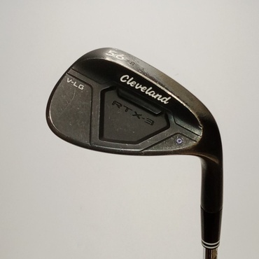 RTX-3　CAVITY　BACK　ブラックサテン ウェッジ 56°  8°  S200 Dynamic　Gold