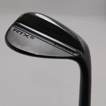 RTX　6　ZIPCORE　ブラックサテン WG 56F°  12°  S N.S.PRO　950GH　neo
