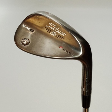 VOKEY　SM6　スティールグレーPVD　Fソール WG 56°  S N.S.PRO　950GH