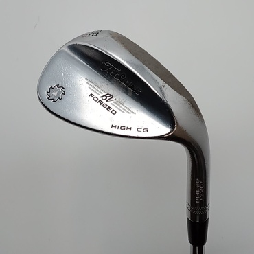 Vokey　COLD　FORGED　(2017)　Mソール WG 58°  10°  S200 Dynamic　Gold