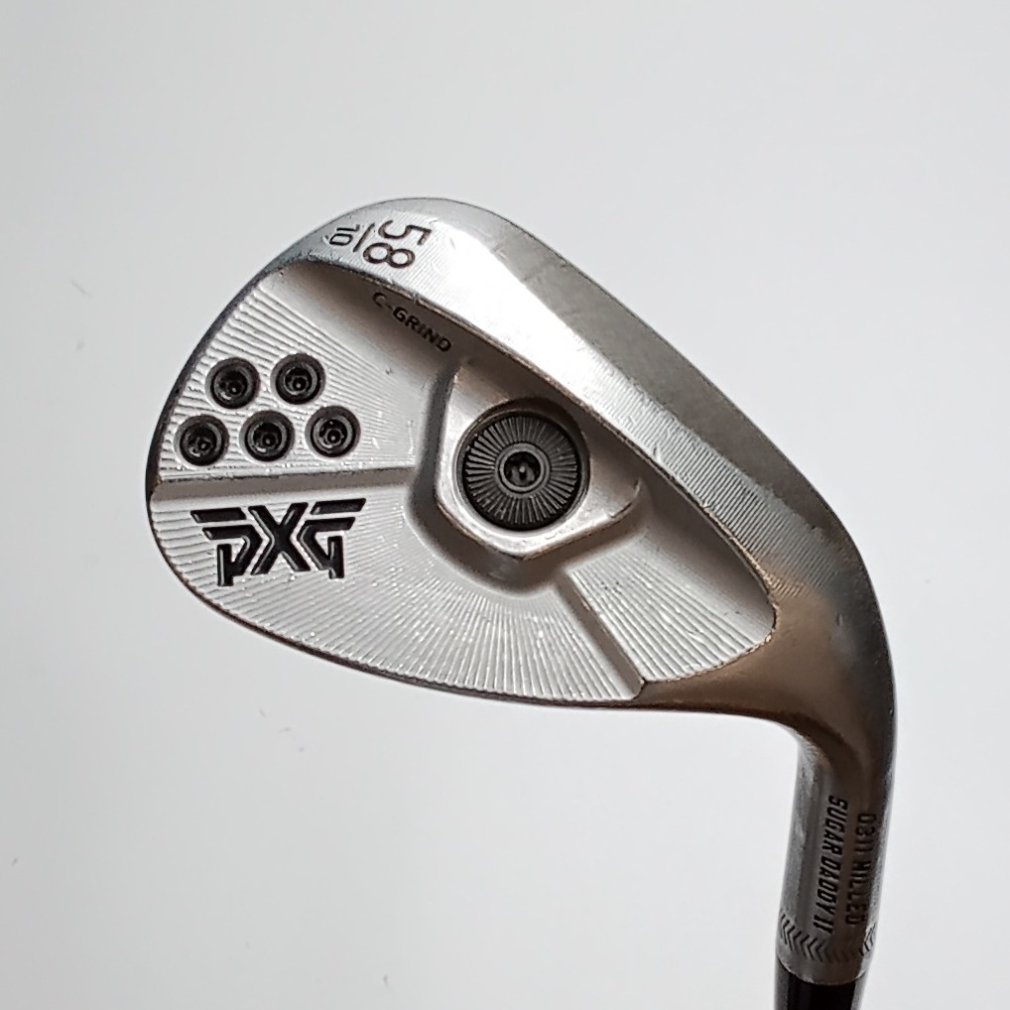 PXG 0311 MILLED SUGAR DADDY Ⅱ ウェッジ その他スチール｜Alpen