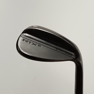 RTX　6　ZIPCORE　ブラックサテン WG 58M°  10°  S200 Dynamic　Gold