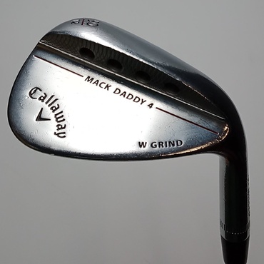 MACK　DADDY　4　MILLD　クロムメッキ　W-GRIND WG 50°  12°  S N.S.PRO　950GH