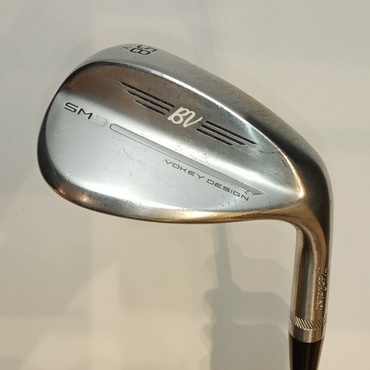VOKEY　SM9　ツアークローム WG 58K°  14°  S200 Dynamic　Gold