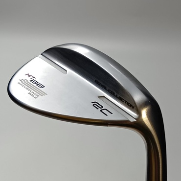 BB　WEDGE　ニッケルクロームメッキ WG 58°  12°  S200 Dynamic　Gold
