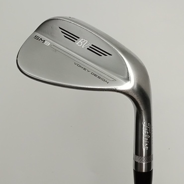 VOKEY　SM9　ツアークローム ウェッジ その他スチール