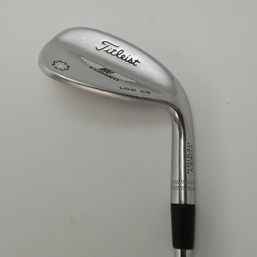 Vokey　COLD　FORGED　(2017)　Fソール WG 52°  10°  S200 Dynamic　Gold