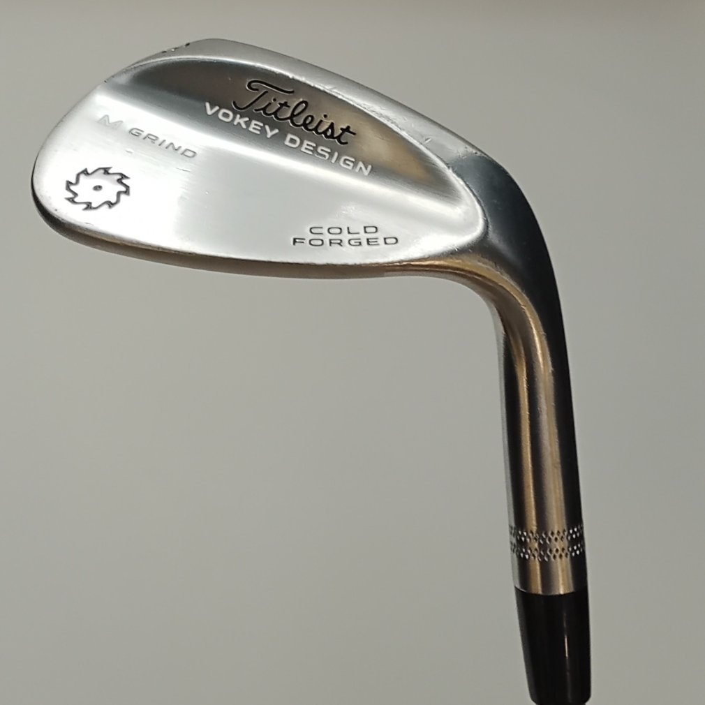 タイトリスト VOKEY COLD FORGED(2015) 56°⁄10°M ウェッジ WG