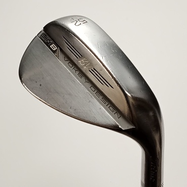 VOKEY　SM8　ツアークローム ウェッジ その他スチール