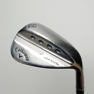 JAWS　WEDGE　クロム　W　グラインドソール WG 52°  12°  S N.S.PRO　950GH　neo