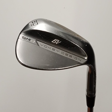 VOKEY　SM8　ツアークローム WG 60M°  8°  S200 Dynamic　Gold