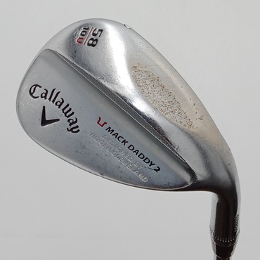 MACK　DADDY　2　クロムメッキ　Uソール WG 58°  10°  S200 Dynamic　Gold